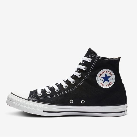 Converse Shoes - Black high top Converse